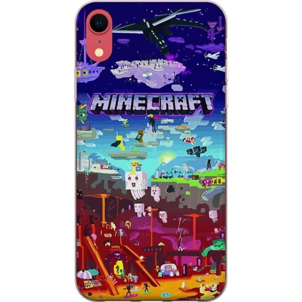 Kompatibelt Mobildeksel til Apple iPhone XR MineCraft