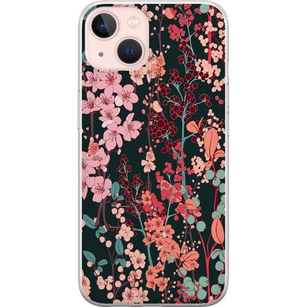 Kompatibel Mobilcover til Apple iPhone 13 Blomster
