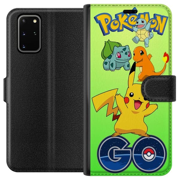 Kompatibelt Plånboksfodral till Samsung Galaxy S20+ Pokemon