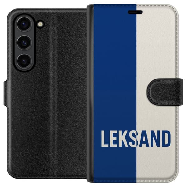 Kompatibelt Plånboksfodral till Samsung Galaxy S24 Leksand