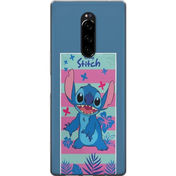 Kompatibelt Mobildeksel til Sony Xperia 1 Disney Stitch