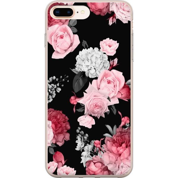Kompatibelt Mobilskal till Apple iPhone 8 Plus Floral Bloom