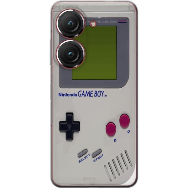 Kompatibelt Mobildeksel til Asus Zenfone 9 Game Boy