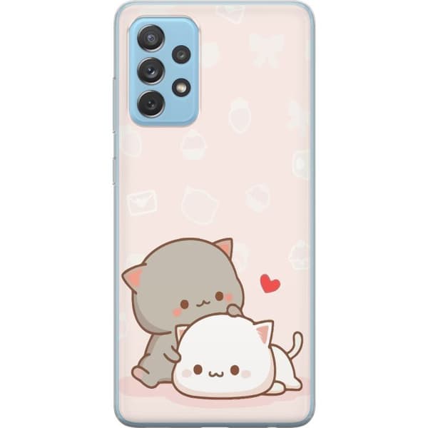 Kompatibelt Mobildeksel til Samsung Galaxy A52 5G Kawaii