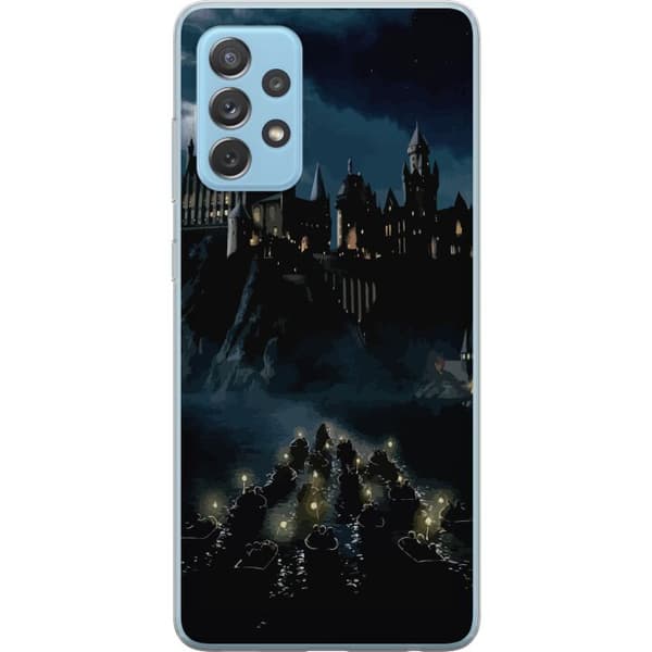 Kompatibelt Mobildeksel til Samsung Galaxy A52 5G Harry Potter