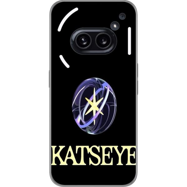 Kompatibelt Mobilskal till Nothing Phone (2a) Plus KATSEYE logotyp