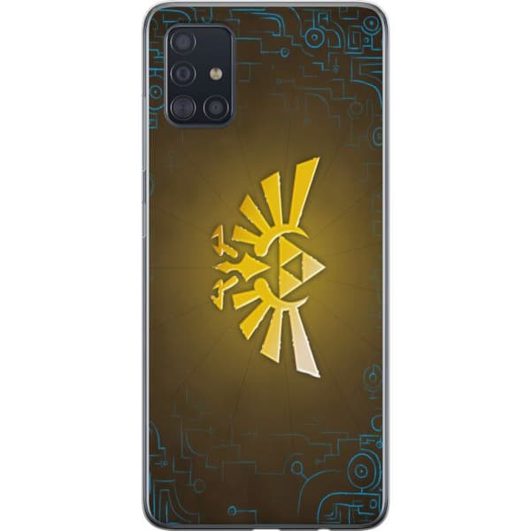 Kompatibelt Mobildeksel til Samsung Galaxy A51 Legenden om Zelda