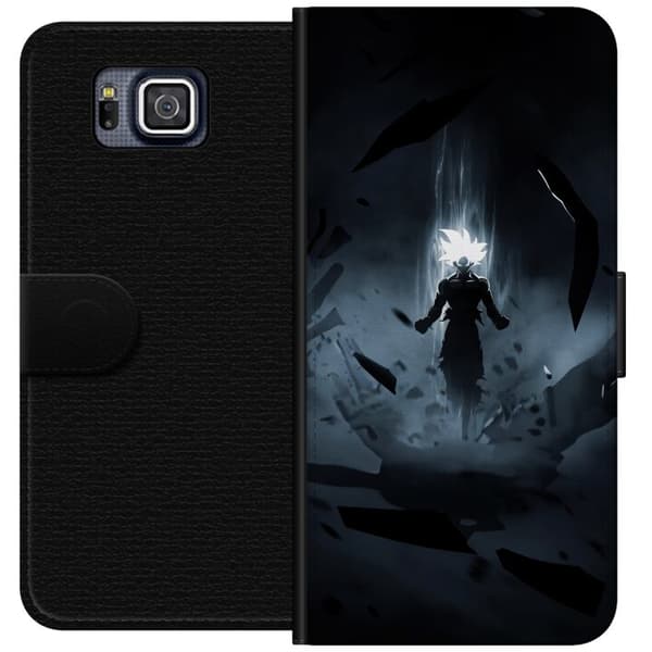 Kompatibel Tegnebogsetui til Samsung Galaxy Alpha Mørk opstigning