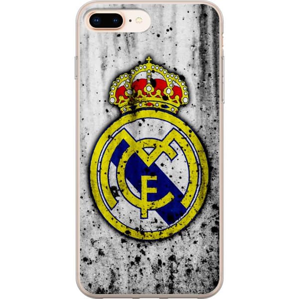 Kompatibel Mobilcover til Apple iPhone 8 Plus Real Madrid CF