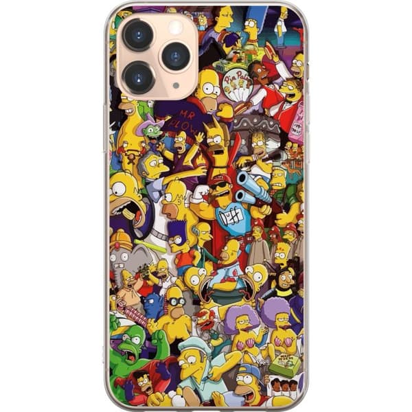Kompatibelt Mobildeksel til Apple iPhone 11 Pro Simpsons
