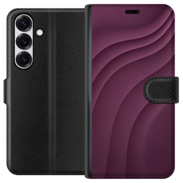 Kompatibelt Lommeboketui til Samsung Galaxy S26 Plommebevegelse