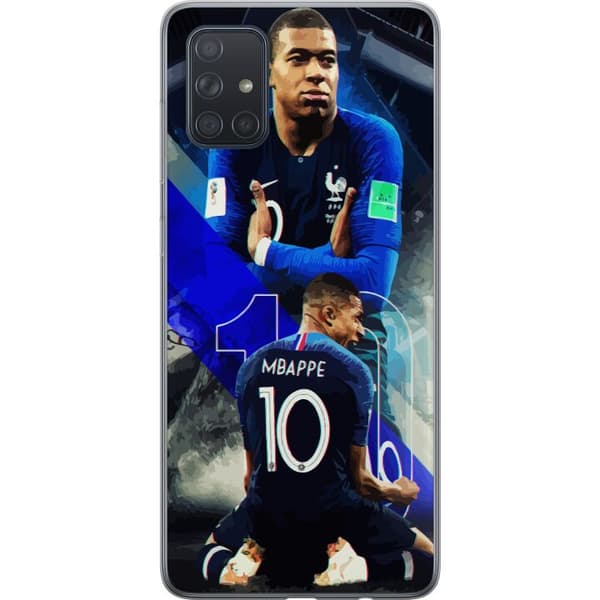 Kompatibelt Mobilskal till Samsung Galaxy A71 Kylian Mbappé