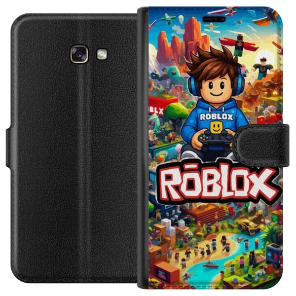 Kompatibel Tegnebogsetui til Samsung Galaxy A3 (2017) karakterer