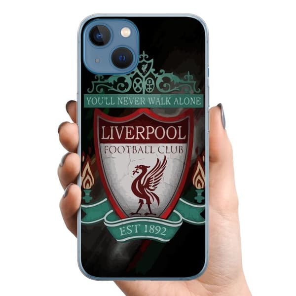Kompatibel Mobilcover til Apple iPhone 13 mini Liverpool L.F.C.