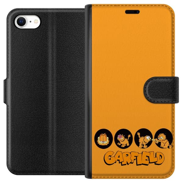 Kompatibelt Lommeboketui til Apple iPhone 6s Garfield