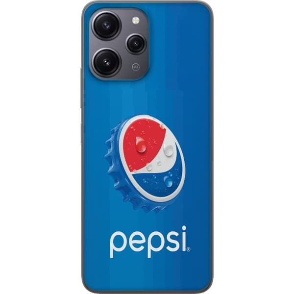 Kompatibelt Mobildeksel til Xiaomi Redmi 12 Moderne drikke-inspirert design