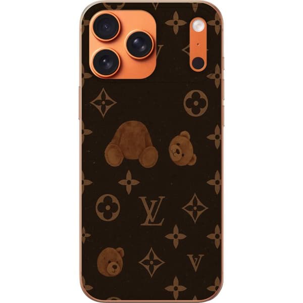 Kompatibel Mobilcover til Apple iPhone 17 Pro Max Plush Luxe