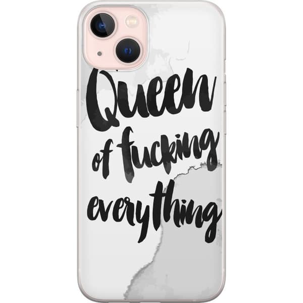 Kompatibelt Mobildeksel til Apple iPhone 13 The Queen of Everything