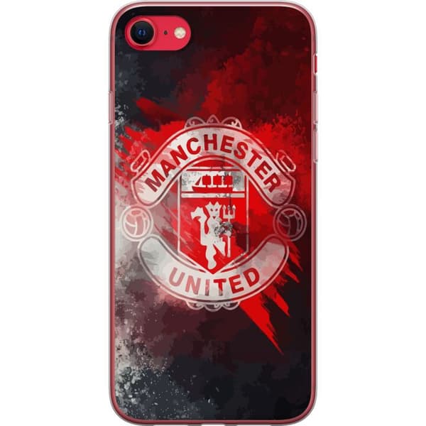 Kompatibelt Mobildeksel til Apple iPhone SE (2022) Manchester United