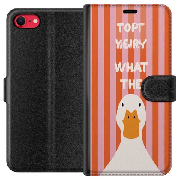 Yhteensopiva Lompakkokotelo Apple iPhone 8 What The Duck