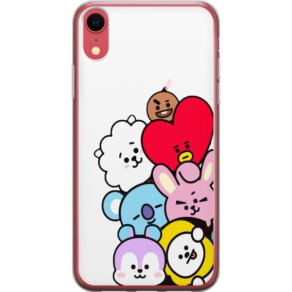Kompatibelt Mobildeksel til Apple iPhone XR BT21