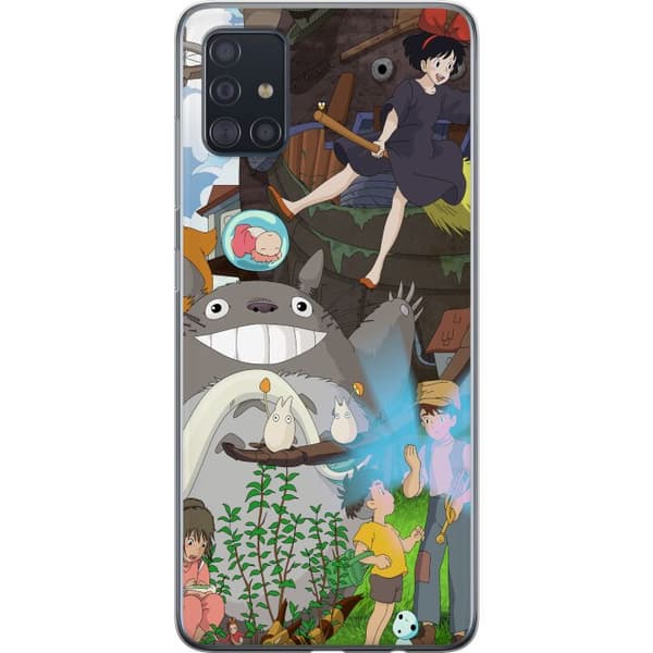 Kompatibelt Mobildeksel til Samsung Galaxy A51 Studio Ghibli