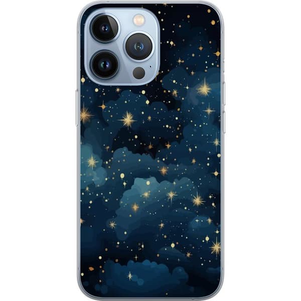 Kompatibelt Mobildeksel til Apple iPhone 13 Pro Stjerner på himmelen