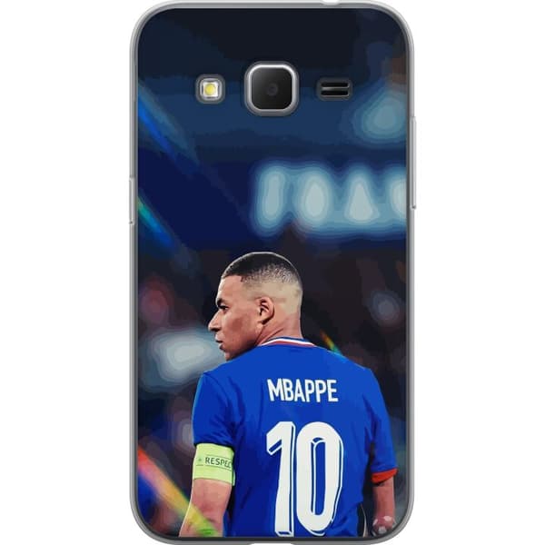 Kompatibelt Mobildeksel til Samsung Galaxy Core Prime Kylian Mbappé Frankrike