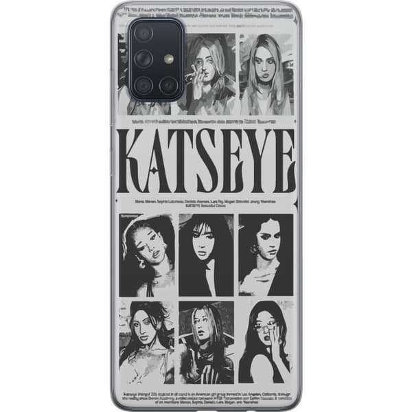 Kompatibelt Mobilskal till Samsung Galaxy A71 KATSEYE
