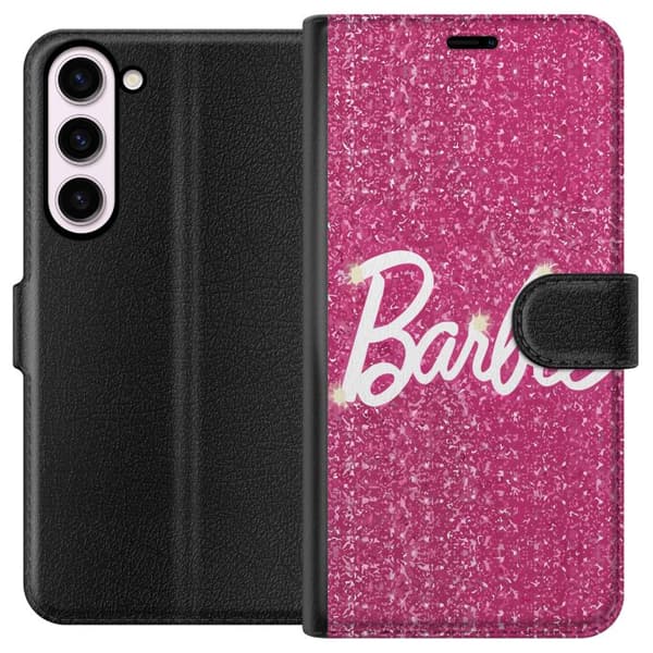 Kompatibelt Plånboksfodral till Samsung Galaxy S23+ Barbie