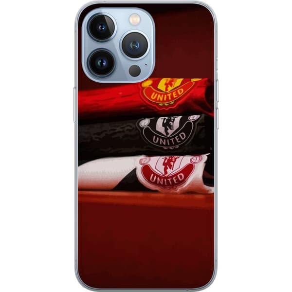 Kompatibelt Mobildeksel til Apple iPhone 13 Pro Manchester United
