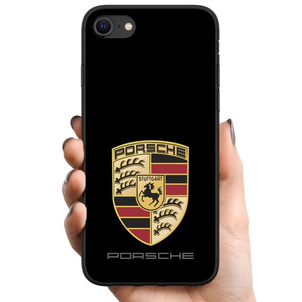Kompatibelt Mobildeksel til Apple iPhone SE (2020) Porsche
