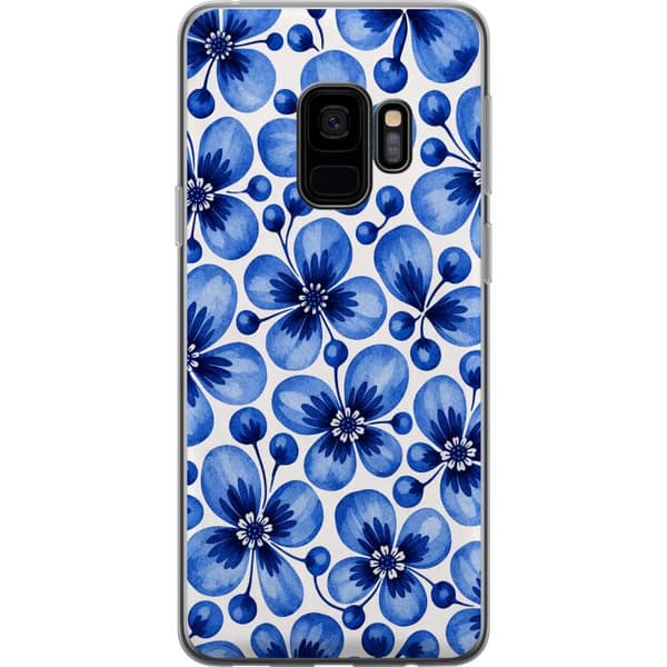 Kompatibelt Mobildeksel til Samsung Galaxy S9 Blått vennskap
