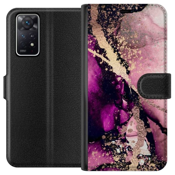 Kompatibelt Plånboksfodral till Xiaomi Redmi Note 11 Pro 5G Lollipop