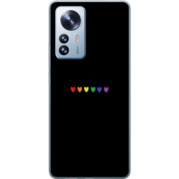 Kompatibel Mobilcover til Xiaomi 12 Pro Stolt Hjerter