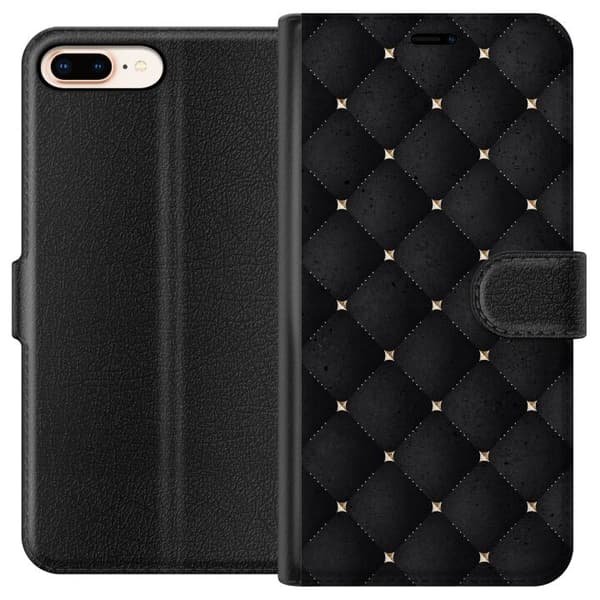 Yhteensopiva Lompakkokotelo Apple iPhone 8 Plus Lux