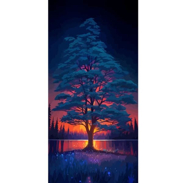 Yhteensopiva Lompakkokotelo Apple iPhone 13 Pro Auringonlasku