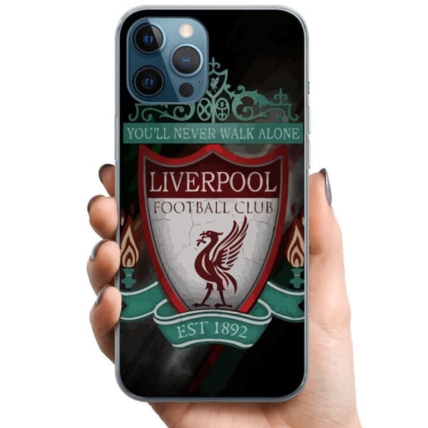 Kompatibelt Mobildeksel til Apple iPhone 12 Pro Liverpool L.F.C.