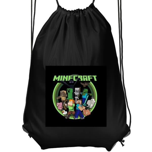 Gympose Svart Minecraft Minecraft Svart Barn