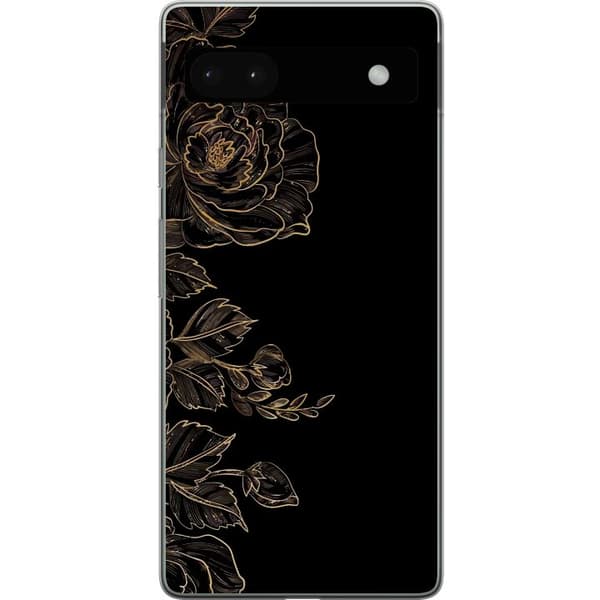 Yhteensopiva Puhelinkuori Google Pixel 6a Kukat