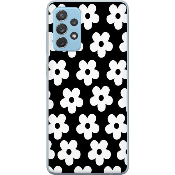 Kompatibelt Mobildeksel til Samsung Galaxy A52 5G Blomster