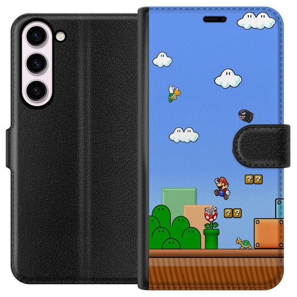 Kompatibel Tegnebogsetui til Samsung Galaxy S23+ Mario