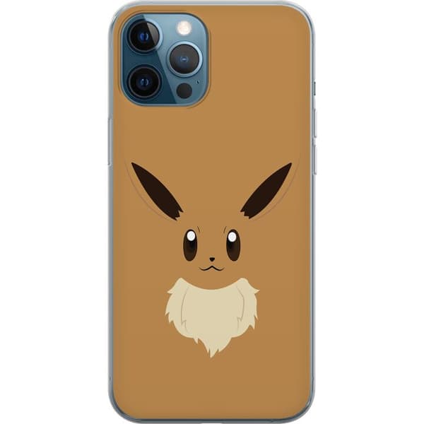 Kompatibel Mobilcover til Apple iPhone 12 Pro Pokémon - Eevee