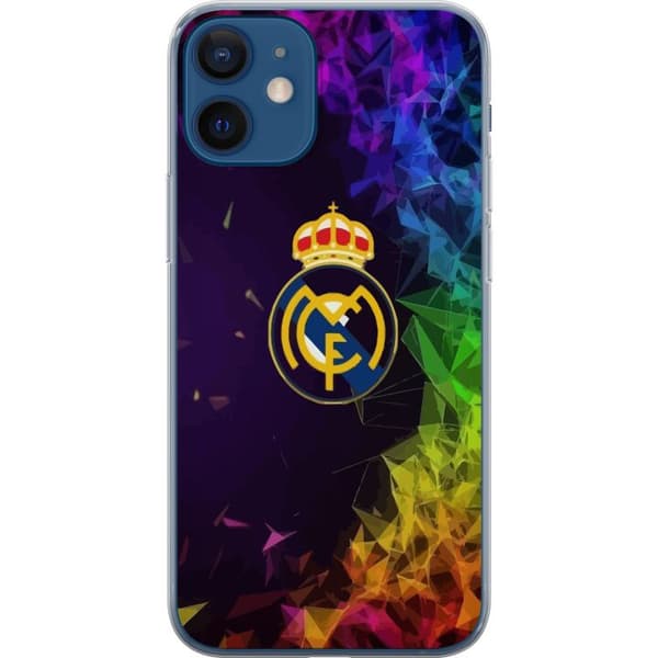 Kompatibelt Mobildeksel til Apple iPhone 12 Real Madrid