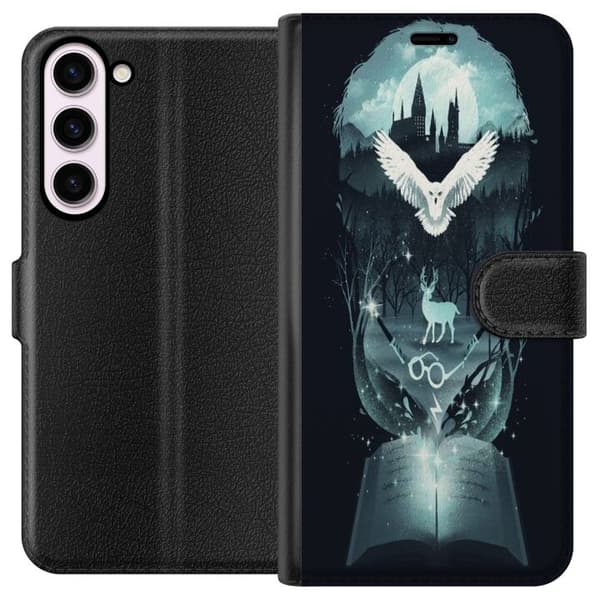 Kompatibel Tegnebogsetui til Samsung Galaxy S23+ Harry Potter