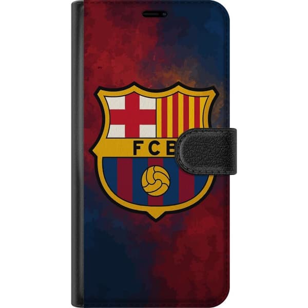 Kompatibel Tegnebogsetui til Apple iPhone 12 Barcelona emblem