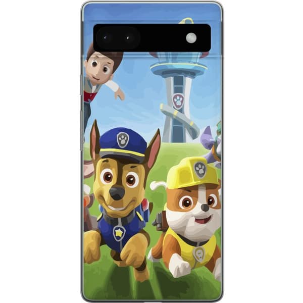 Yhteensopiva Puhelinkuori Google Pixel 6a PAW-patruuna