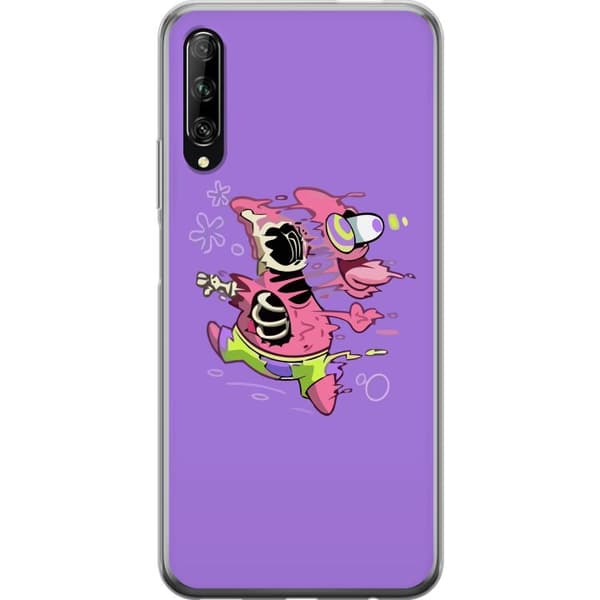 Kompatibelt Mobilskal till Huawei P smart Pro 2019 Smält Patrick
