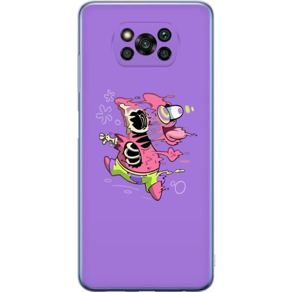 Kompatibelt Mobilskal till Xiaomi Poco X3 Pro Smält Patrick