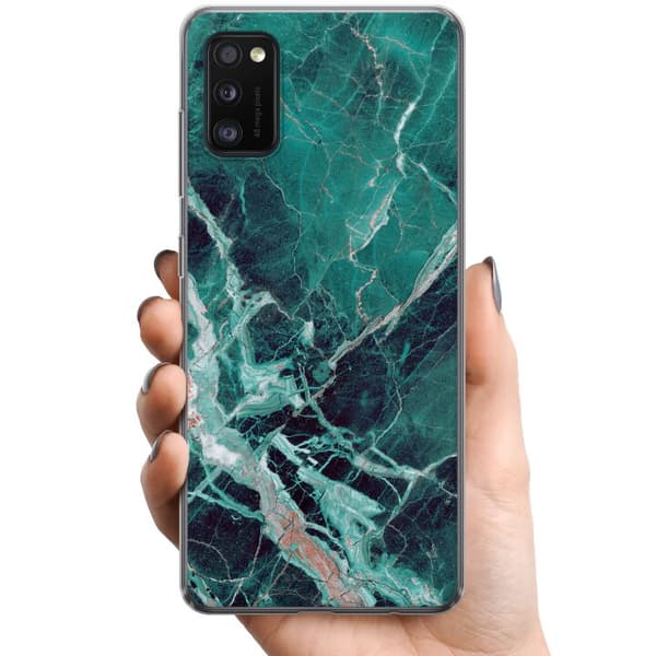 Kompatibelt Mobilskal till Samsung Galaxy A41 Marmor